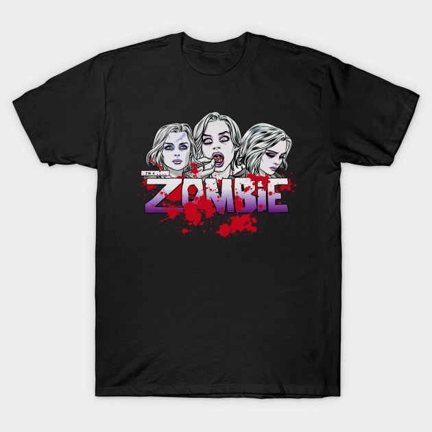 I'm a Zombie T-Shirt by outlawalien